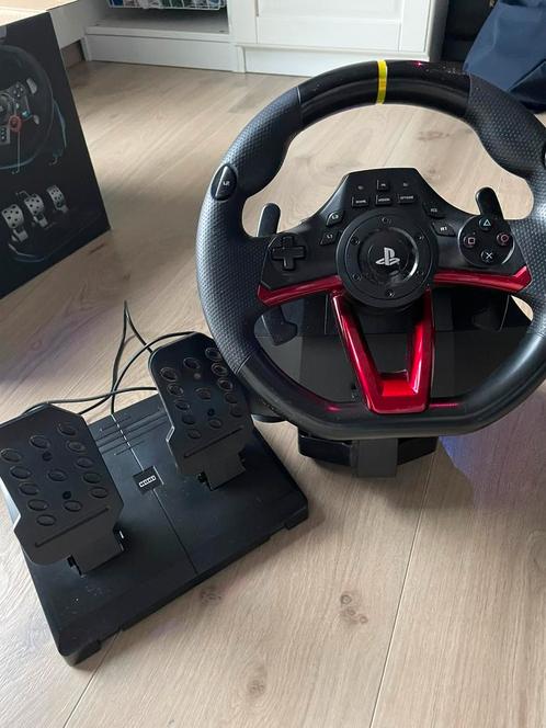 Hori APEX Wireless racestuur voor Ps5/ Ps4 / PC, Games en Spelcomputers, Spelcomputers | Sony Consoles | Accessoires, Gebruikt