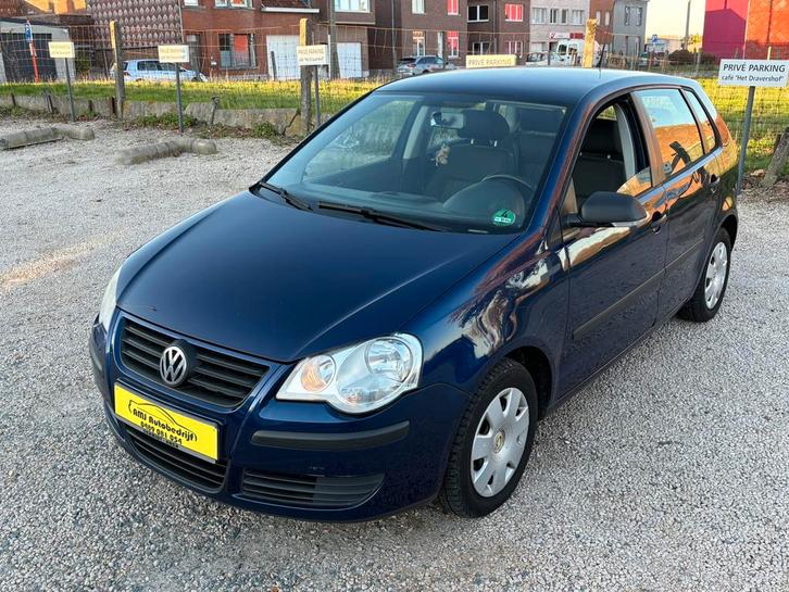 Volkswagen polo 1.2 benzine 153.000 km, Auto's, Volkswagen, Bedrijf, Polo, Benzine, Euro 4, 4 deurs, Handgeschakeld, Dealer onderhouden