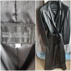 Lederen mantel maat 40, Kleding | Dames, Ophalen of Verzenden, Zo goed als nieuw, Maat 38/40 (M)
