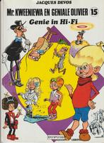 geniale olivier nr 15  Genie in Hi-fi  1ste en enige druk , Boeken, Eén stripboek, Ophalen of Verzenden, Zo goed als nieuw, Jacques Devos