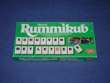 Spel: Rummikub Letters      beschikbaar voor biedingen