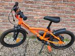 16" BTWIN 500 Robot, oranje, 4-6 jaar, 105 tot 120 cm, Fietsen en Brommers, Fietsen | Jongens, Ophalen, Zo goed als nieuw