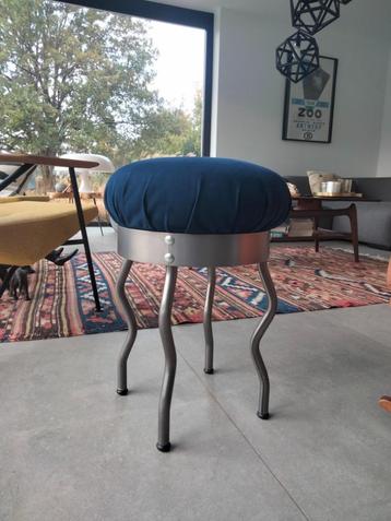 1990s vintage Postmodern Ikea design kruk stool