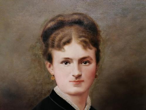 Jacques François CARABAIN (1834-1933)Schilderij op doek, ges, Antiek en Kunst, Kunst | Schilderijen | Klassiek, Ophalen of Verzenden