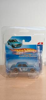 Hot wheels datsun 510 japan card, Enlèvement ou Envoi