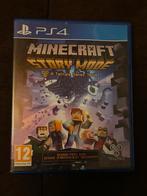 PlayStation 4 spel: MINECRAFT STORY MODE, Games en Spelcomputers, 1 speler, Zo goed als nieuw, Vanaf 12 jaar, Ophalen