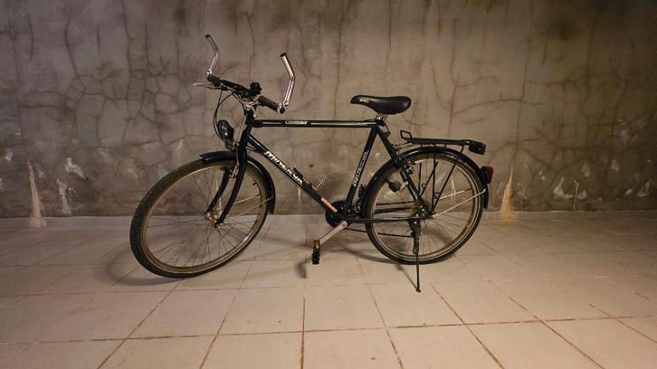 jongensfiets, Fietsen en Brommers, Fietsen | Jongens, Gebruikt, 24 inch, Handrem, Versnellingen, Ophalen