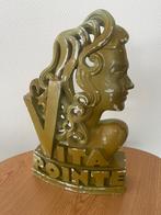 Oud display toonbank reclamebeeld uit Frankrijk jaren 1920, Ophalen