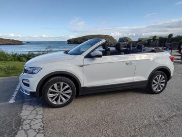 Volkswagen T-Roc Cabriolet 1.0 TSI STYLE PACK CHROME 12/2020, Autos, Achat, Euro 6, Boîte manuelle, 124 g/km