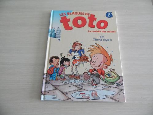 LES BLAGUES DE TOTO  LA RENTRÉE DES CRASSES   TOME 2, Livres, BD, Comme neuf, Une BD, Enlèvement ou Envoi