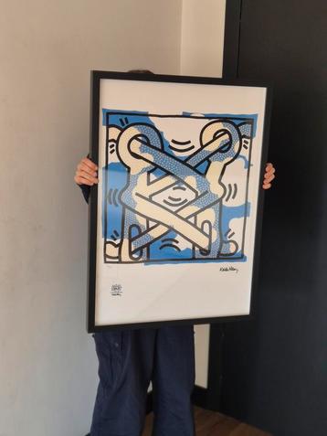 Keith Haring Litho beschikbaar voor biedingen