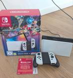 Switch OLED + Mario Kart 8 Deluxe + Switch Online, Games en Spelcomputers, Ophalen, Switch OLED