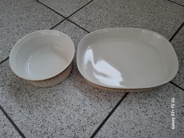 Vuurvaste ovenschalen beschikbaar voor biedingen
