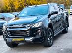 ISUZU D-MAX 1.9 TURBO DIESEL V-CROSS 4X4 DOUBLE CABINE FULL, Auto's, Automaat, USB, Zwart, Bedrijf