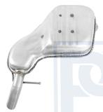 Volvo Uitlaat einddemper achterdemper V70n (v70N) B5244S/S2, Auto-onderdelen, Ophalen of Verzenden, Nieuw, Volvo