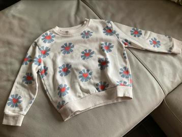 Meisjessweater maat 116 beschikbaar voor biedingen