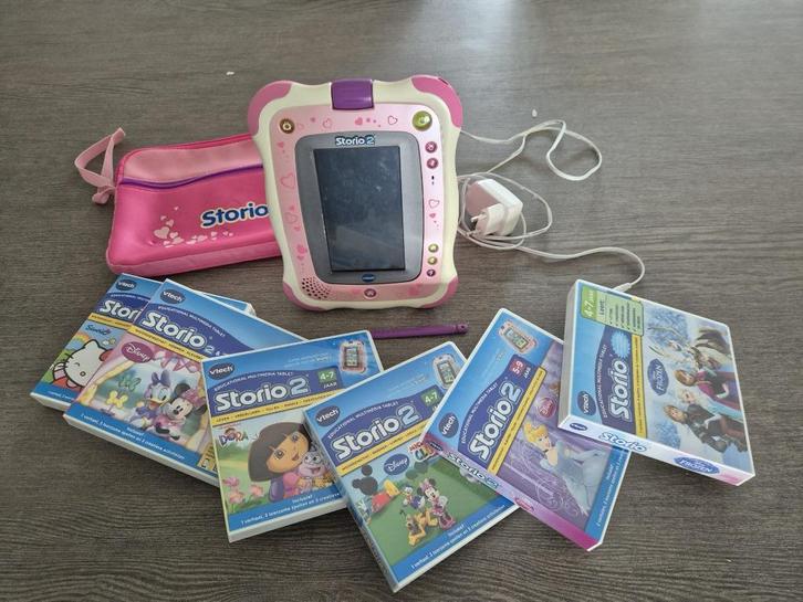 Storio 2, Kinderen en Baby's, Speelgoed | Vtech, Gebruikt, 4 tot 6 jaar, Ophalen