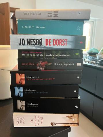 9 hedendaagse leesboeken beschikbaar voor biedingen