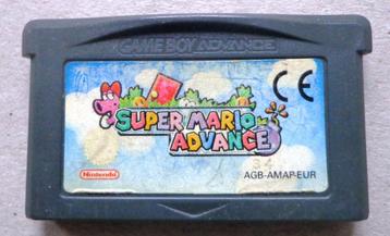 Super Mario Advance voor de Gameboy Advance 