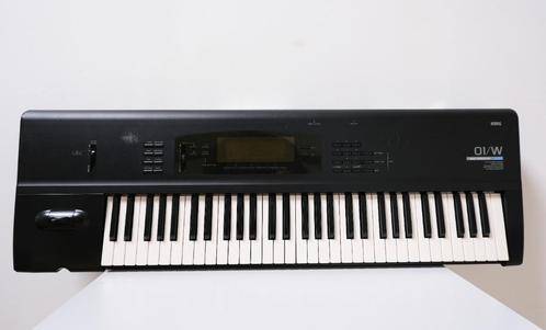 Korg 01/W Workstation, Musique & Instruments, Synthétiseurs, Utilisé, 61 touches, Korg, Avec connexion MIDI, Envoi