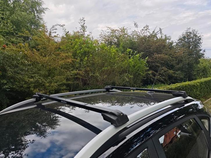 Dakdragers te huur voor open dakrails, Autos : Divers, Porte-bagages, Utilisé, Enlèvement