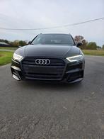 Audi A3 2.0TDI Sportback S- Tronic Sport Black Edition., Auto's, 4 cilinders, Zwart, 5 deurs, Particulier