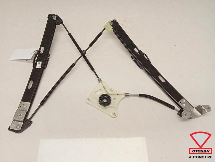 Vw polo 2g aw raam mechanisme links voor 2g4837461c, Auto-onderdelen, Ruiten en Toebehoren, Volkswagen, Gebruikt