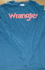 Polo homme taille M maison non fumeur, Enlèvement ou Envoi, Wrangler, Porté, Bleu