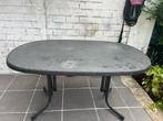 Tuintafel, Tuin en Terras, Tuintafels, Ophalen, Zo goed als nieuw, Vierkant, Kunststof