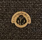 PIN - COMPAGNIE DU CUIR - VETEMENTS - LEER - LEDER - KLEDIJ, Envoi, Utilisé, Autres sujets/thèmes, Insigne ou Pin's