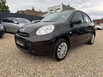 Nissan Micra 1.2i *12 mois de garantie* (bj 2011), Auto's, Nissan, Euro 5, Stof, Gebruikt, 1198 cc