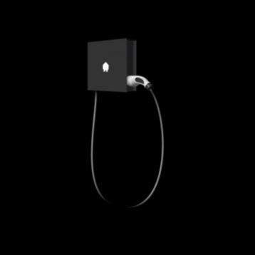 NIEUWE Smappee laadpaal (zwart) 3F 22kW met 8m kabel beschikbaar voor biedingen