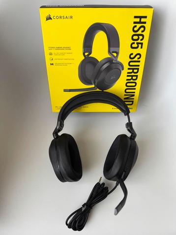 Corsair HS65 Surround gaming koptelefoon als nieuw beschikbaar voor biedingen