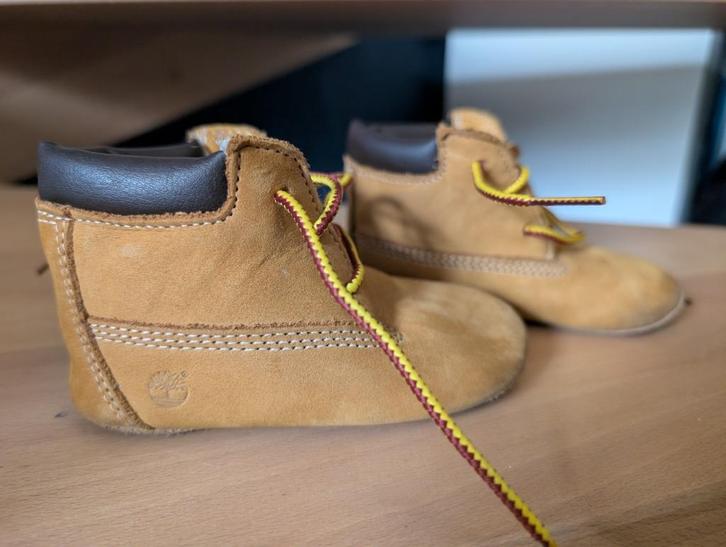 Timberland Mixed klassieke babylaarzen maat 20, Kinderen en Baby's, Babykleding | Schoentjes en Sokjes, Zo goed als nieuw, Jongetje of Meisje