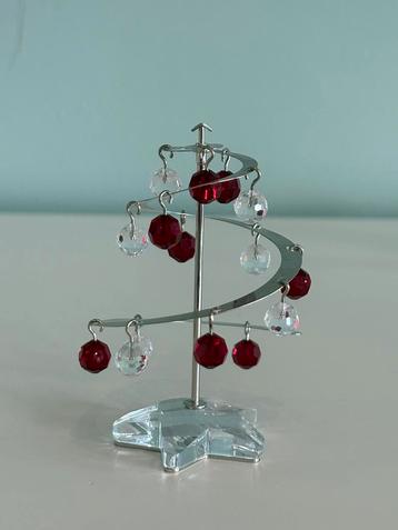Sapin de Noël Swarovski avec 15 boules, Enlèvement ou Envoi, Comme neuf