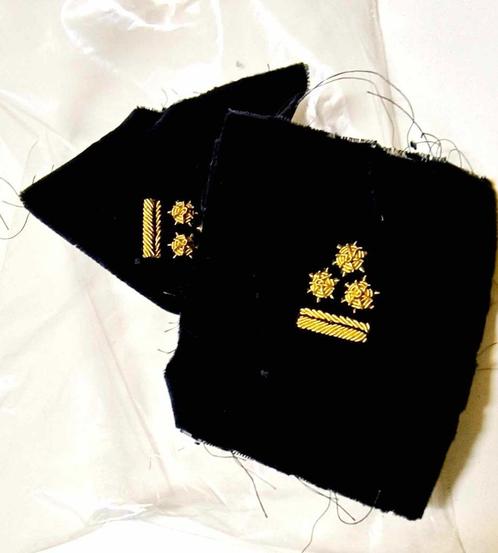 Colonnel Gendarmerie, sleehakken met kraag, Verzamelen, Militaria | Algemeen, Rijkswacht, Embleem of Badge, Ophalen of Verzenden