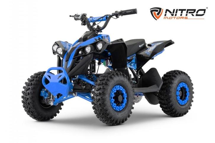miniquad kinderquad  49cc 2 takt atv quad speelgoed fun cros, Motoren, Quads en Trikes, 11 kW of minder, 1 cilinder, Ophalen of Verzenden