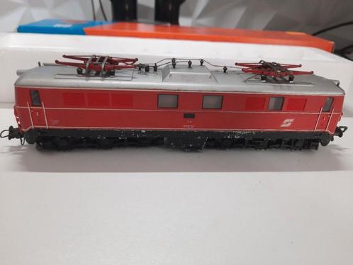 HO Roco ÖBB BR 1110 elektrische locomotief — Ref. 04198B, Hobby en Vrije tijd, Modeltreinen | H0, Gebruikt, Locomotief, Gelijkstroom