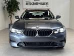 BMW Serie 3 318d, Auto's, 116 g/km, Zwart, Bedrijf, 111 kW