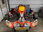 Karting 125 kz Crg TM K9C, Sport en Fitness, Karting, Ophalen, Zo goed als nieuw, Kart
