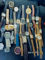 Grand lot de montres-bracelets de toutes sortes de 6 kg en v, Acier, Avec bracelet, Montre-bracelet, Citizen