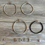 Prachtig zilveren Pandora armbanden, uitstekende staat, Ophalen, Zo goed als nieuw