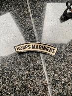 Emblème d'épaule Corps des Marines, Emblème ou Badge, Marine, Envoi