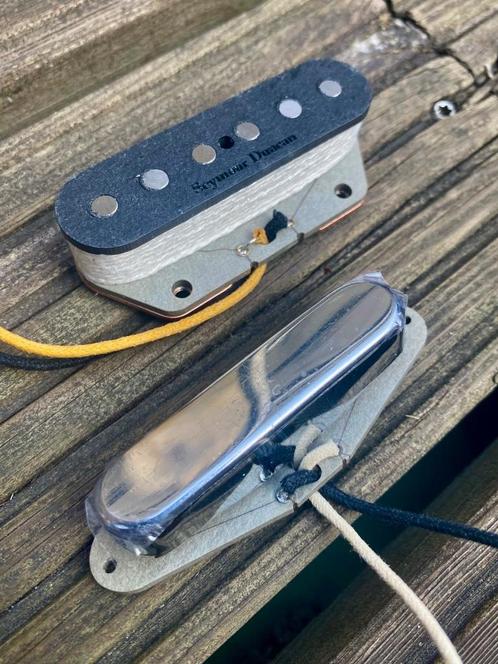 Zeldzame Telecaster Pickups - Seymour Duncan, Muziek en Instrumenten, Snaarinstrumenten | Gitaren | Elektrisch, Nieuw, Solid body