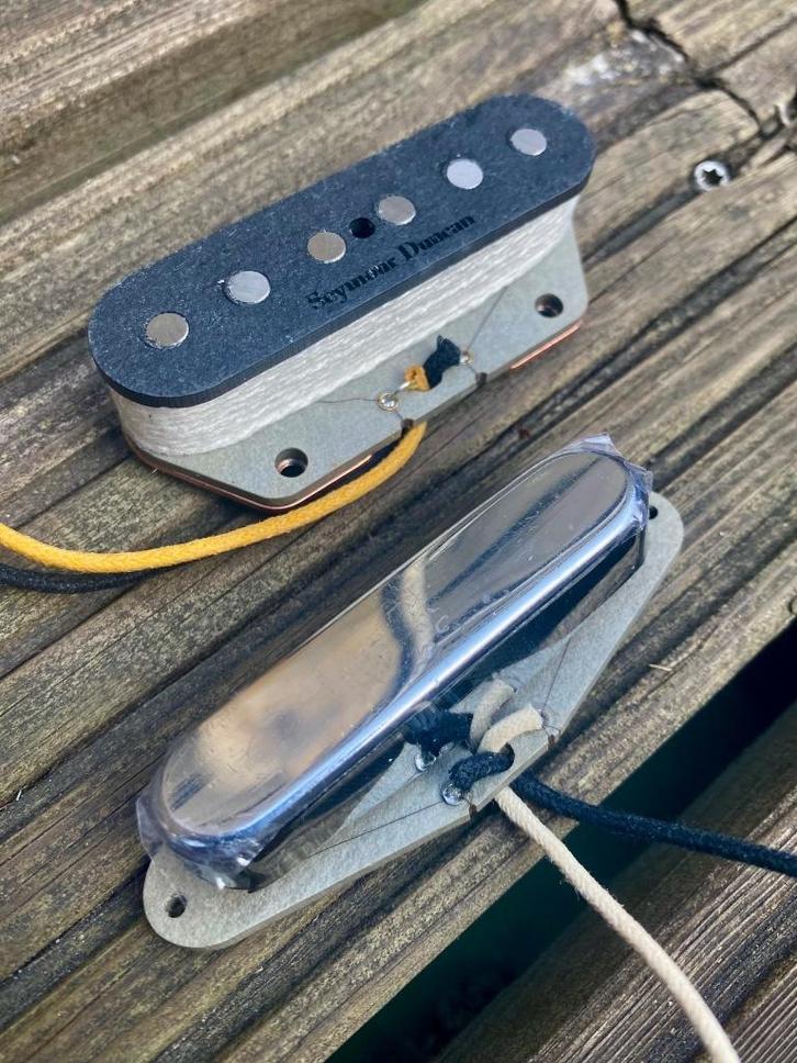 Zeldzame Telecaster Pickups - Seymour Duncan, Muziek en Instrumenten, Snaarinstrumenten | Gitaren | Elektrisch, Nieuw, Solid body