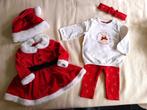 Kerstkleedje in fluweel en kerstpyama - maat 68, Kinderen en Baby's, Babykleding | Maat 68, Ophalen of Verzenden, Zo goed als nieuw