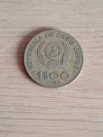 KAAPVERDIE 1 Escudo 1980 - FAO, Ophalen of Verzenden, Overige landen, Losse munt