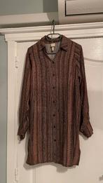 Nieuw oversized oranjebruin overhemd DRESS XS, Kleding | Dames, Jurken, H&M, Bruin, Nieuw, Ophalen of Verzenden