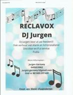 Voor al uw feesten, Services & Professionnels, Musiciens, Artistes & DJ, DJ