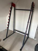 Squat rack, Ophalen, Zo goed als nieuw, Rug, Overige typen